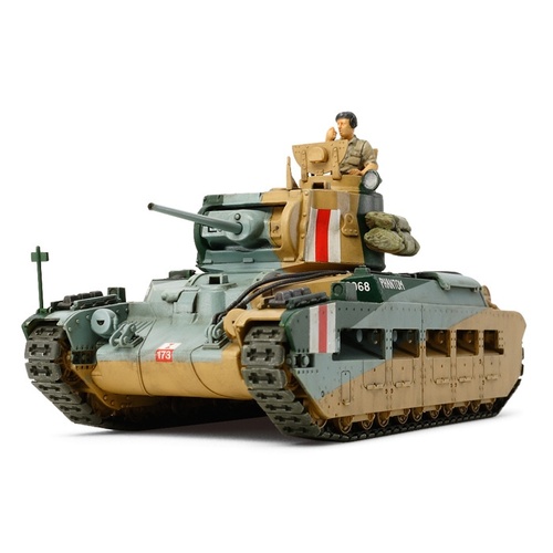 Tamiya 1:48 Matilda MK.III/IV British Infantry Tank Model Kit 32572