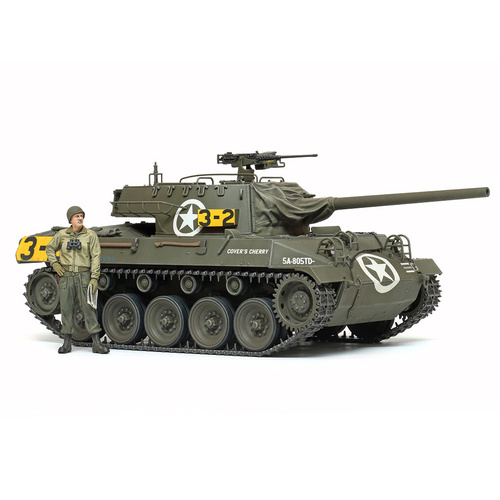 Tamiya 1:35 M18 Hellcat U.S. Tank Destroyer Model Kit 35376