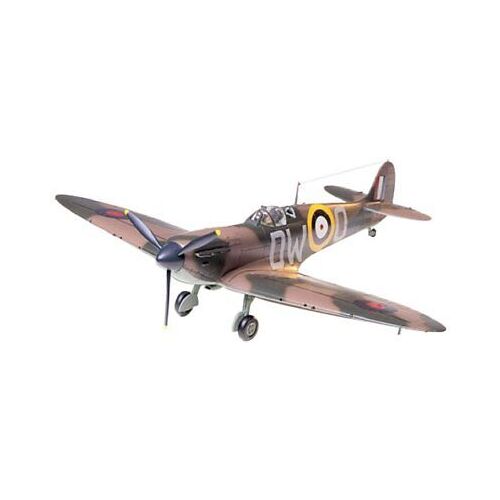 Tamiya Supermarine Spitfire Mk.I 1:72 Scale Model Kit 60748