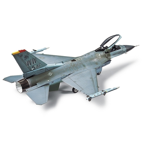 Tamiya Lockheed Martin F16 CJ Fighting Falcon 1:72 Scale Model Kit 60786