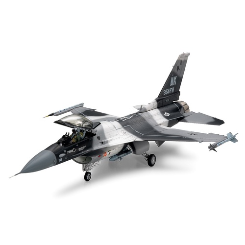 Tamiya F-16C/N "Aggressor/Adversary" 1:48 Scale Model Kit 61106