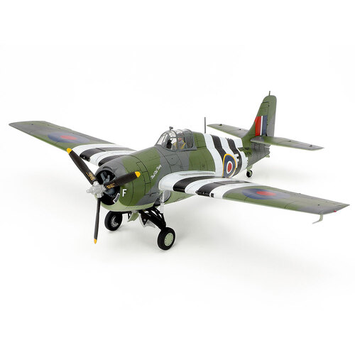 Tamiya Grumman FM-1 Wildcat/Martlet Mk.V 1:48 Scale Model Kit 61126
