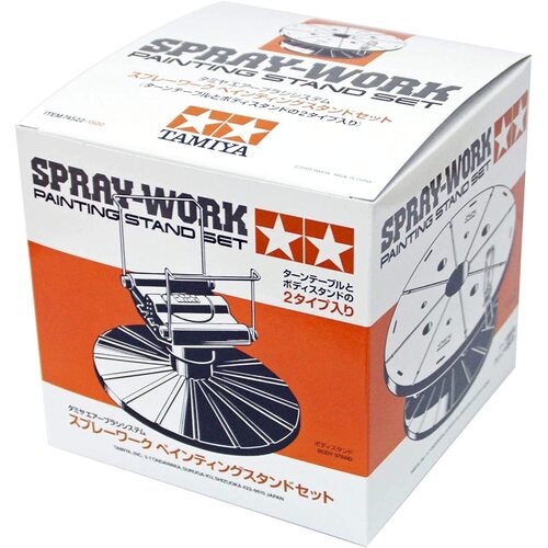 Tamiya Spray Work Painting Stand Set 74522