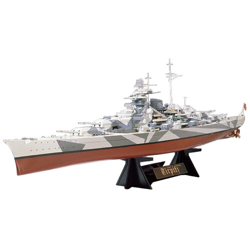 Tamiya Tirpitz 1:350 Scale Model Kit 78015