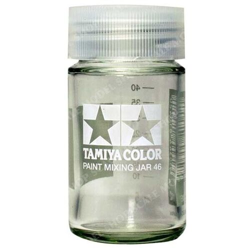 Tamiya Paint Mixing Jar 46 with Measure 81042