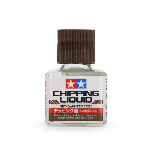 Tamiya Chipping Liquid 40ml 87225