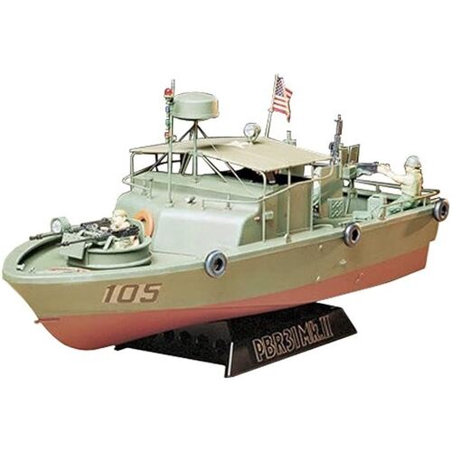 Tamiya U.S. Navy PBR31 Mk.II Patrol Boat River "Pibber" 1:35 Scale Model Kit 35150