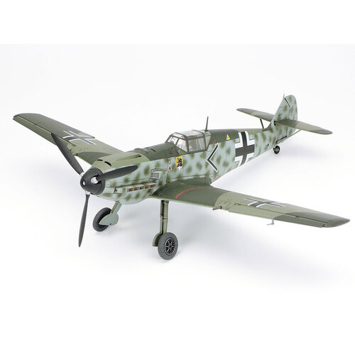 Tamiya Messerschmitt BF109 E3 Aircraft Series No 50 1:48 Scale Model Kit T61050