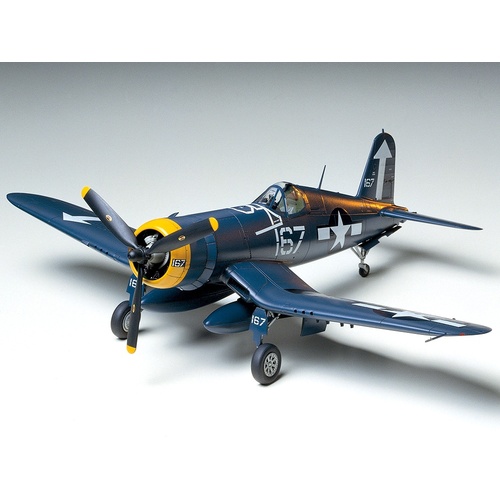 Tamiya Vought F4U-1D Corsair 1:48 Scale Model Kit 61061