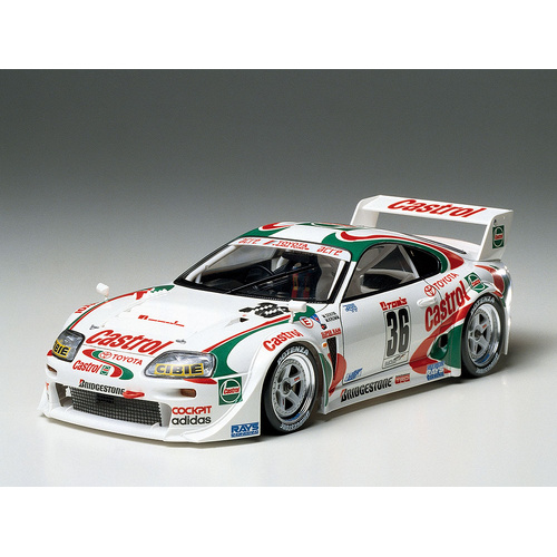 Tamiya 1:24 Castrol Toyota Tom's Supra GT Model Kit 24163