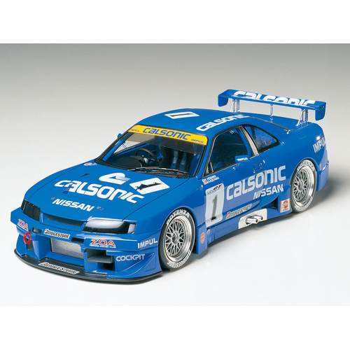 Tamiya 1:24 Calsonic Nissan Skyline GT-R (R33) Model Kit 24184