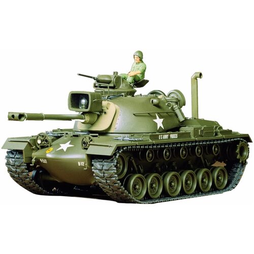 Tamiya U.S. M48AS Patton Tank 1:35 Scale Model Kit T35120