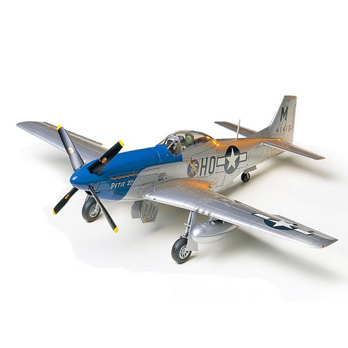 Tamiya 1:48 scale North American P-51D Mustang Model Kit 8th AF 61040