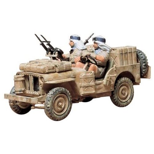Tamiya British Special Air Service S.A.S Jeep 1:35 Scale Model Kit 35033 SAS