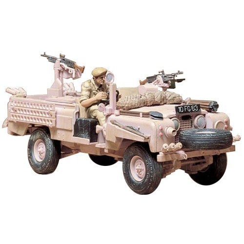 Tamiya Plastic Model Kit S.A.S. Land Rover Pink Panther 1:35 scale 35076