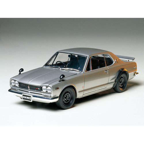 Tamiya Nissan Skyline 2000 GT-R Hard Top 1:24 Scale Model Kit 24194