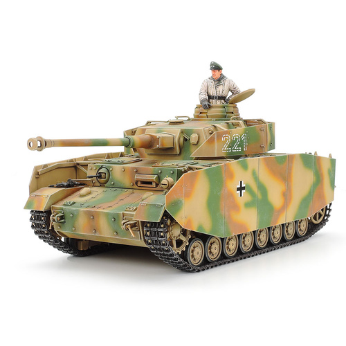 Tamiya 1:35 German Pz.Kpfw Ausf.H Early Version Model Kit 35209