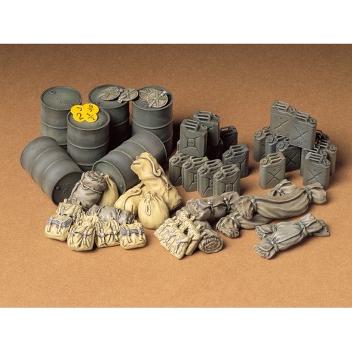 Tamiya 1:35 Allied Vehicles Accessory Set Model Kit 35229