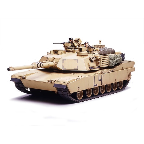Tamiya Plastic Model Kit M1A2 ABRAMS Iraqi Freedom 1:35 scale 35269