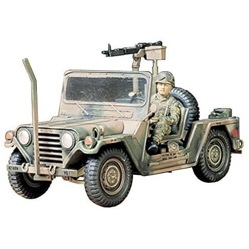 Tamiya U.S. M151A2 Ford Mutt 1:35 Scale Model Kit 35123