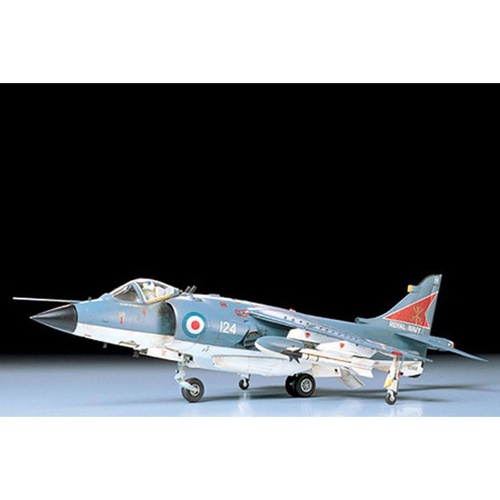 Tamiya 1:48 Royal Navy Sea Harrier FRS.1 Model Kit 61026