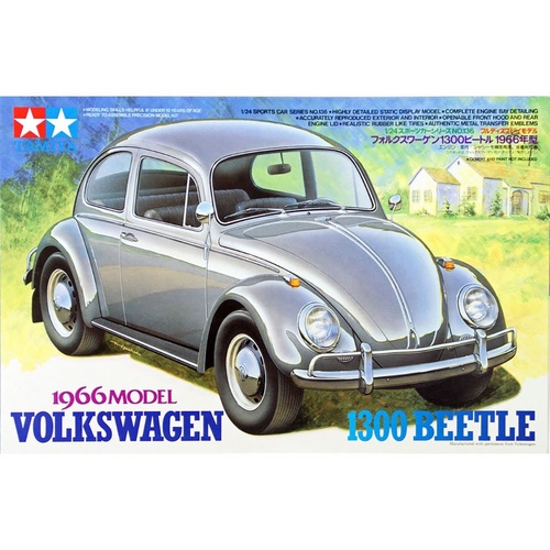 Tamiya Volkswagen 1300 Beetle 1:24 Scale Model Kit 24136
