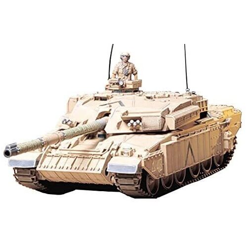 Tamiya British Main Battle Tank Challenger 1(Mk.3) 1:35 Scale Model Kit 35154