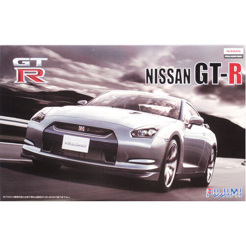 Fujimi Nissan GT-R (R35) (ID-2) 1:24 Scale Model Kit 037677