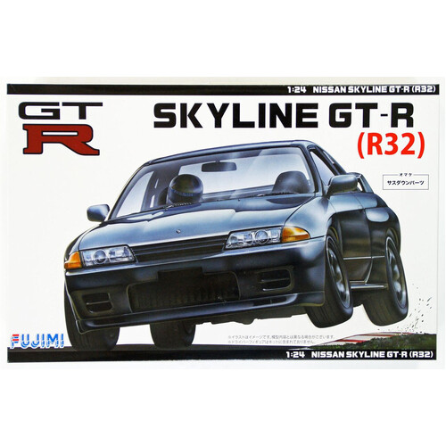 Fujimi Nissan Skyline GT-R '89 1:24 Scale Model Kit 046532