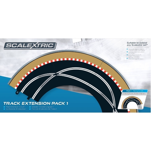 Scalextric Track Extension Pack 1 C8510