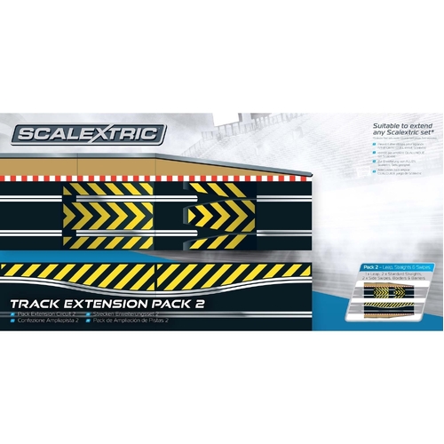 Scalextric Track Extension Pack 2 C8511 **