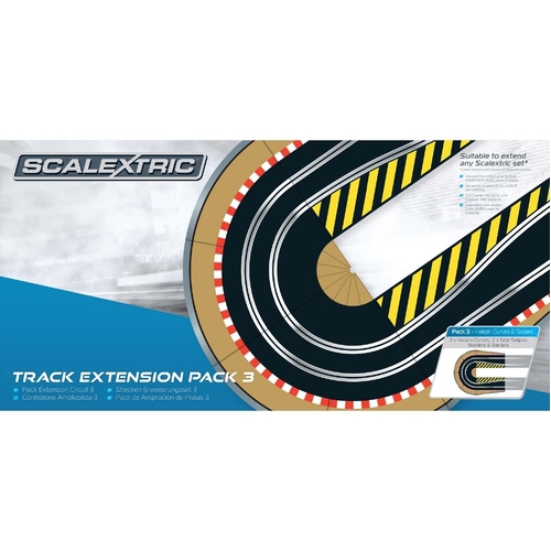Scalextric Track Extension Pack 3 C8512