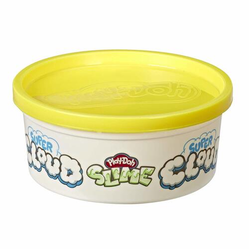Play-Doh Super Cloud Slime Assorted Colours [Colour: Yellow]**
