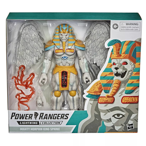Power Rangers Lightning Collection Mighty Morphin King Sphinx Figurine ** F0292