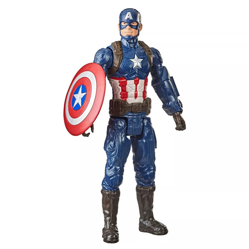 Marvel Avengers Endgame Captain America 12 inch Figure Titan Hero F0254