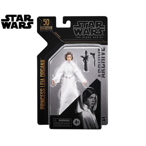 Star Wars The Black Series: Archive Collection - PRINCESS LEIA ORGANA 6" Figurine F0961 **
