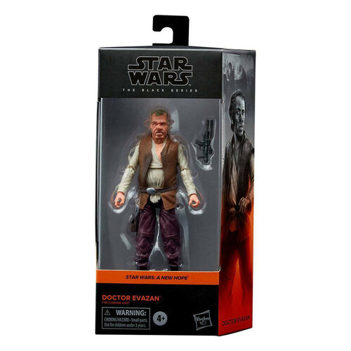 Star Wars The Black Series: The Mandalorian - DOCTOR EVAZAN 6" Figurine E8908 **