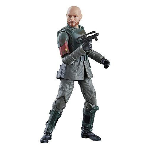 Star Wars The Black Series: The Mandalorian - MIGS MAYFIELD (MORAK) 6" Figurine E8908 **
