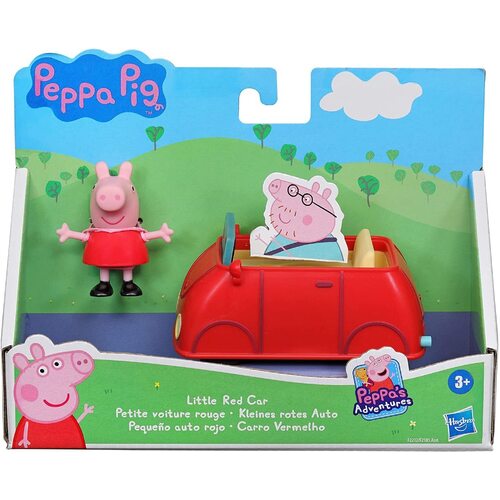 Peppa Pig Vehicles - Little Red Car F2185