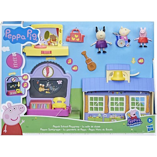 Peppa Pig School Playgroup Playset F2166