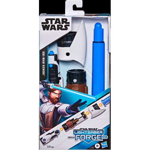 Star Wars Lightsaber Forge Extendable Entry Level Obi-Wan Kenobi F1132