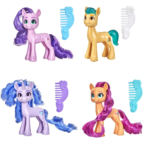 My Little Pony Movie Best Movie Friends Assorted One Supplied F2612