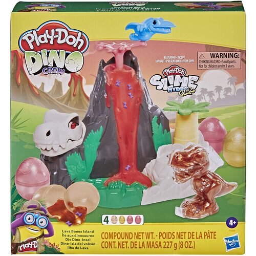 Play-Doh Lava Bones Island F1500