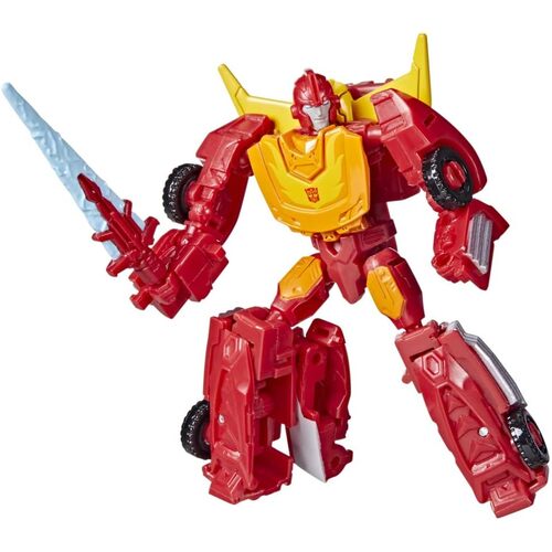 Transformers Generations Legacy Core Class Autobot Hot Rod 3.5" Action Figure F2988