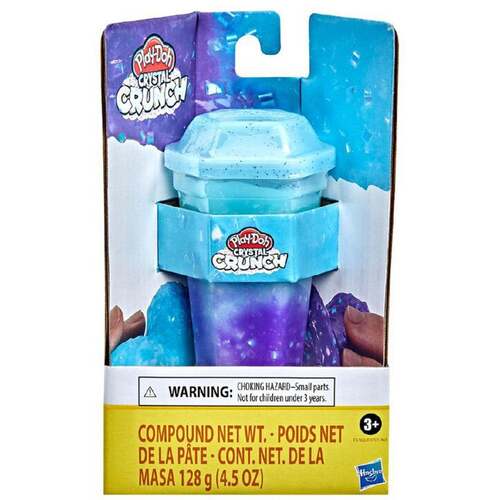 Play-Doh Crystal Crunch BLUE F4701