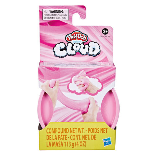 Play-Doh Super Cloud Slime Assorted Colours F3281 - Pink F3281RC02