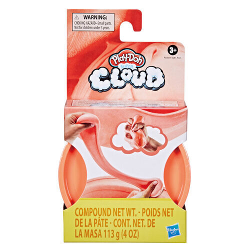 Play-Doh Super Cloud Slime Assorted Colours F3281 - Fluro Orange F3281RC02