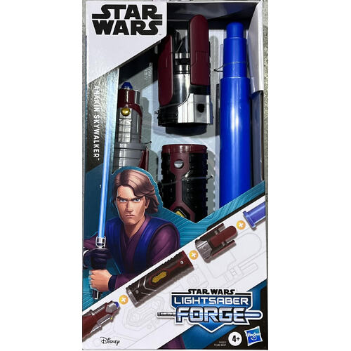 Star Wars Lightsaber Forge Extendable Entry Level Anakin Skywalker F1132