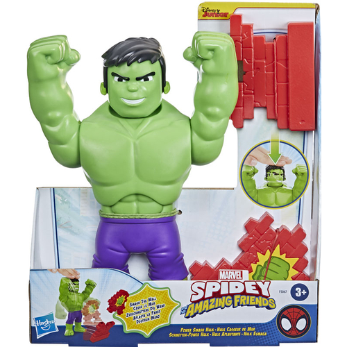 Marvel Spidey & Friends Mega Figure - Hulk F5067