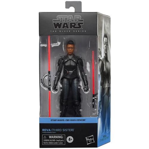 Star Wars The Black Series: Obi-Wan Kenobi - REVA (THIRD SISTER) Figurine E8908 **